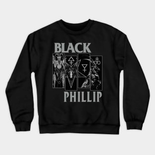 Black Phillip Crewneck Sweatshirt